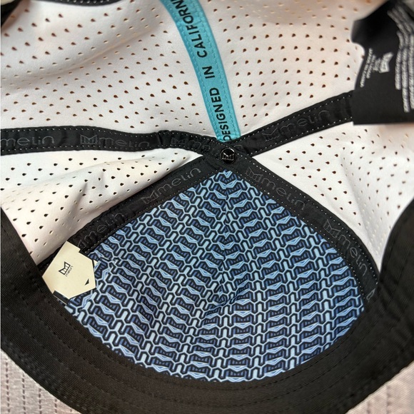 Melin Odyssey Stacked Hydro White Hat(XL) - Picture 8 of 8